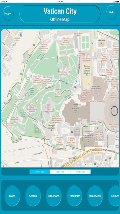 Vatican City - Offline City Maps Navigation