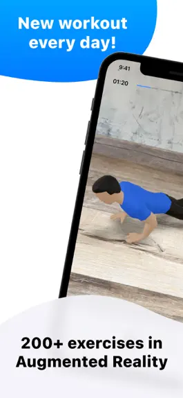 Game screenshot Coachy: AR Calisthenics & HIIT mod apk