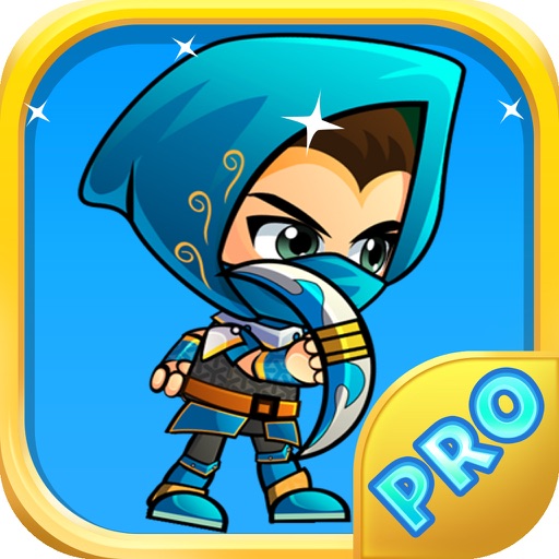 Super Ninja Running And Jump Adventure icon