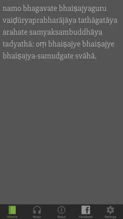Medicine Buddha Dharani screenshot 1