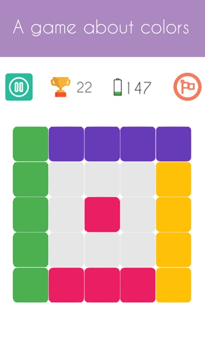 Color slide: The 15 puzzle with colors free