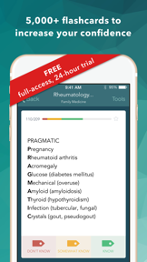 Family Medicine Board Review Practice Questions screenshot