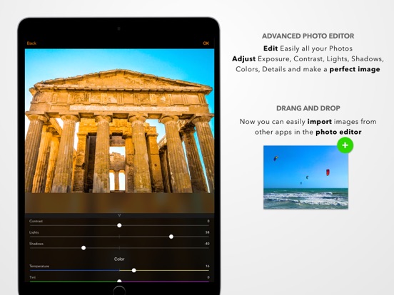 DSLR Camera iPad app afbeelding 7