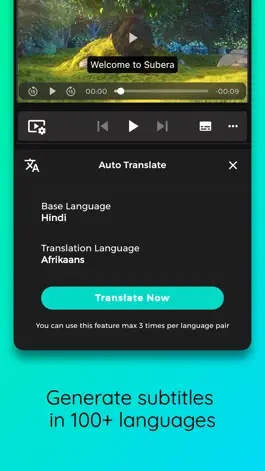 Game screenshot Subera: Captions and Subtitles apk