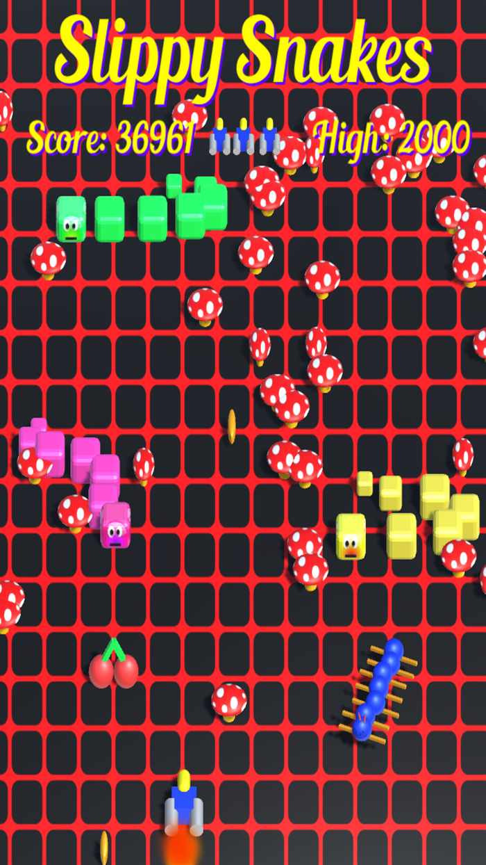 Slippy Snakes and Centipedes