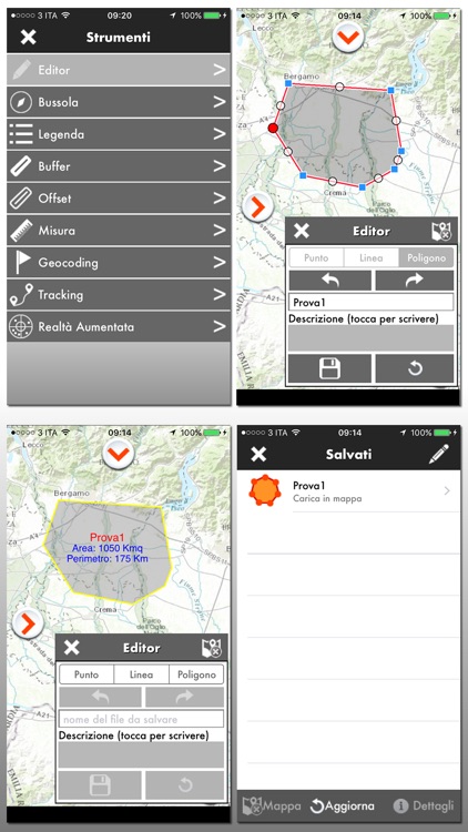 mioGIS - il GIS a modo tuo screenshot-3