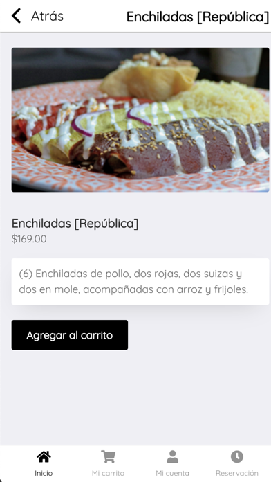 República Restaurants Screenshot