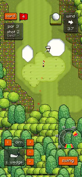 Game screenshot Pixel Pro Golf mod apk