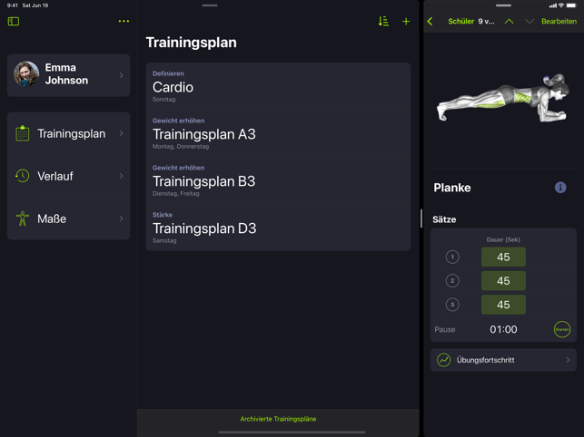 ‎SmartGym: Workout und Training Screenshot