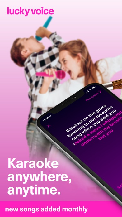 Karaoke Singing by Lucky Voice Screenshot