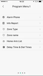 H7 Alarm System screenshot #2 for iPhone