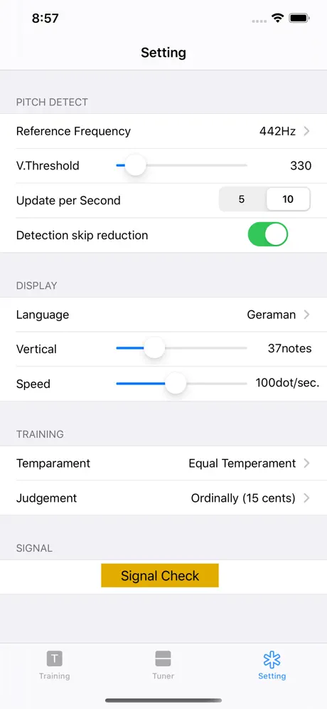 PitchTrainer: Music Tuner