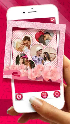 Game screenshot Valentine's Day Photo Collage – Love Frames mod apk