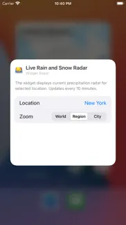 How to cancel & delete weather radar widget 3