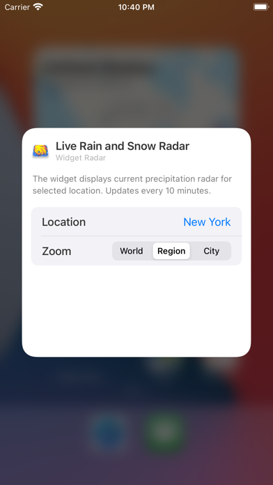 Weather Radar Widgetのおすすめ画像10