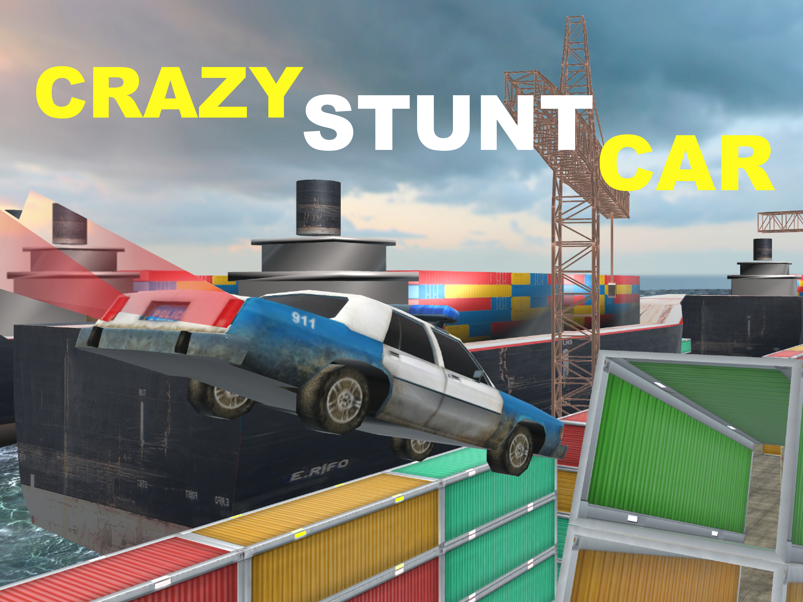 Car Stunt Challenge 2017 - Extreme Driving