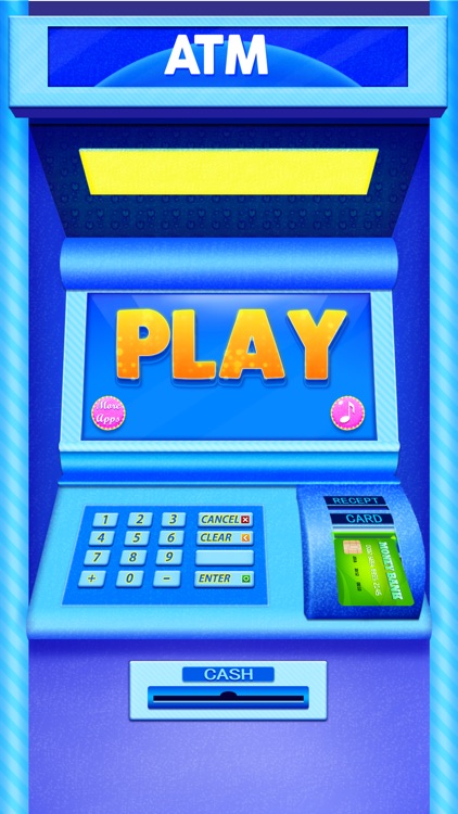 ATM Simulator Cash and Money