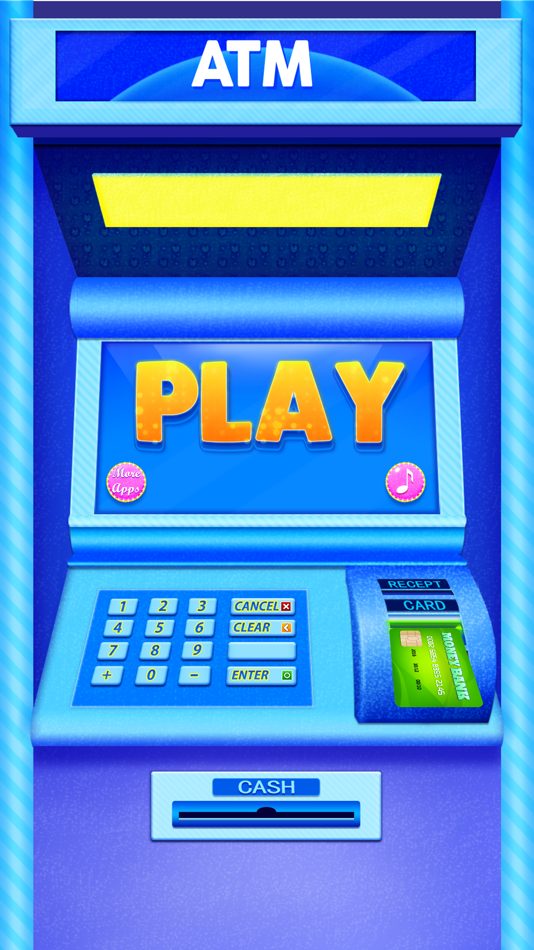 ATM Simulator Cash and Money - 1.0 - (iOS)