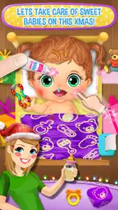 Christmas Newborn Baby Doctor Care - Crazy Nursery screenshot #1 for iPhone