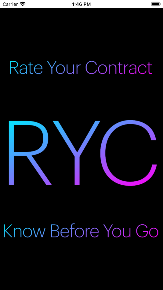 #1. Rate Your Contract (iOS) 게시자: Arian Mohajer