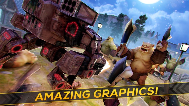 Robot Fantasy: Future Wars