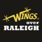 The official mobile app for Wings Over Raleigh is now here