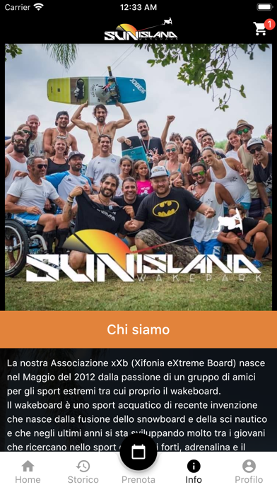 SunIsland Wakepark Screenshot