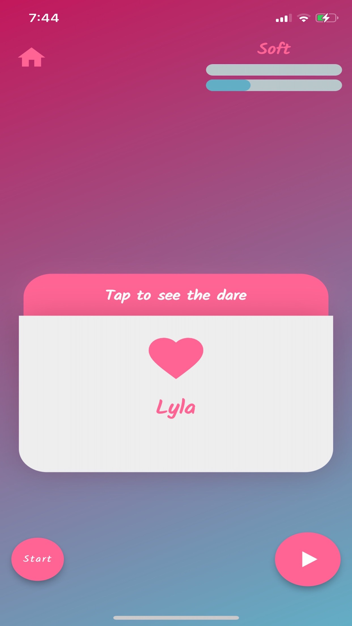 Vanilia couples naughty games