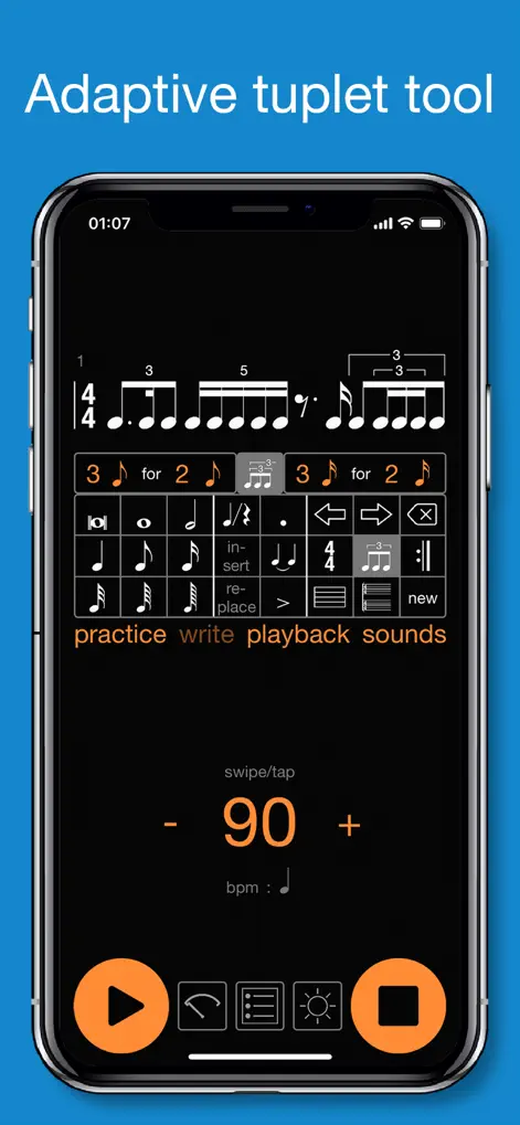 Rhythm+ - Music App | MWM