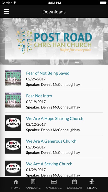 Post Road Christian Church - Indianapolis, IN screenshot-4