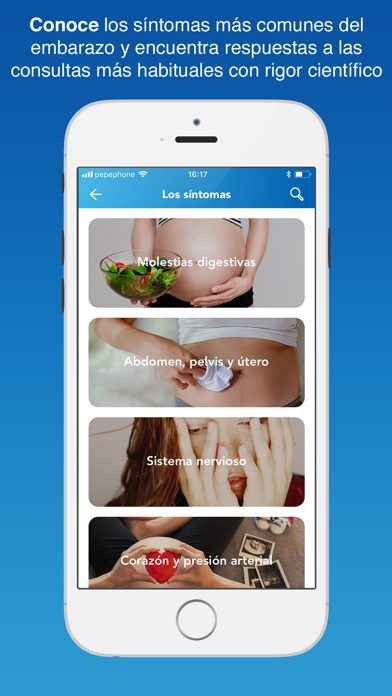 iNatal – App de embarazo Screenshot