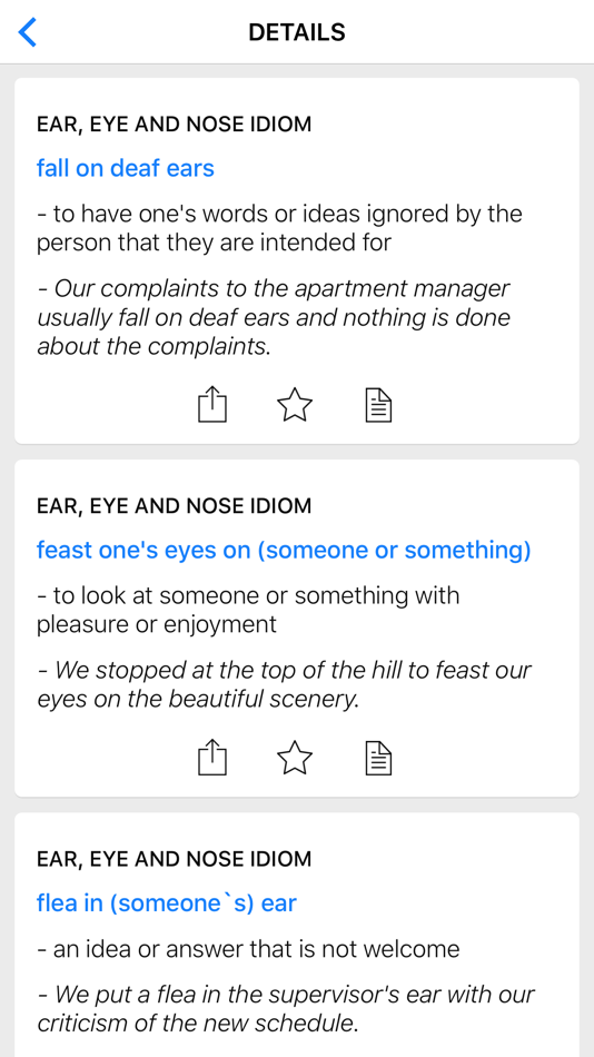 #2. Eyes & Number idioms (iOS) 由: Kevin Pham