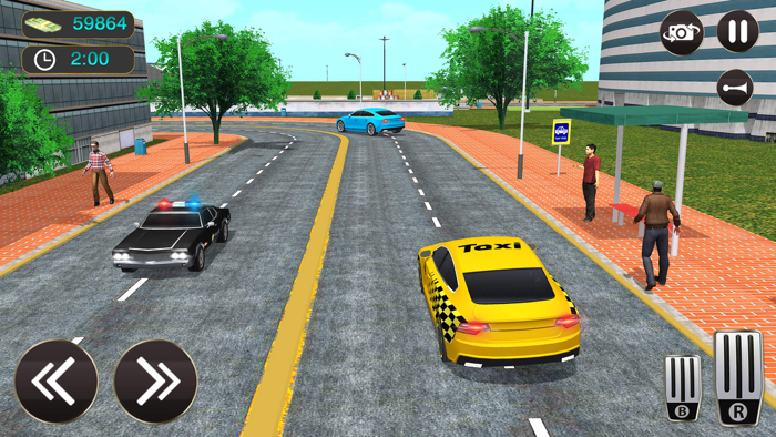 Crazy Taxi Driver Cab Driving