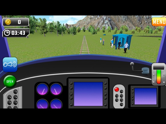 Dubai Monorail Simulator iPad screenshot