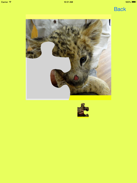 Screenshot #5 pour Cat's Jigsaw Puzzles