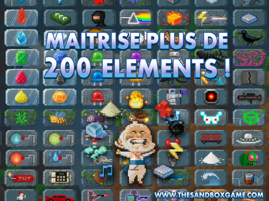 Screenshot #6 pour The Sandbox - Building & Craft