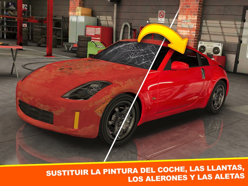 Car Mechanic Simulator: Racing screenshot 7