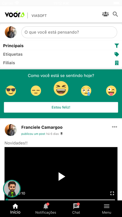 Voors - Social Screenshot