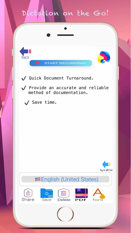 #7. Speech to Text : Voice to Text (iOS) Podle: Gursimran singh Sodhi