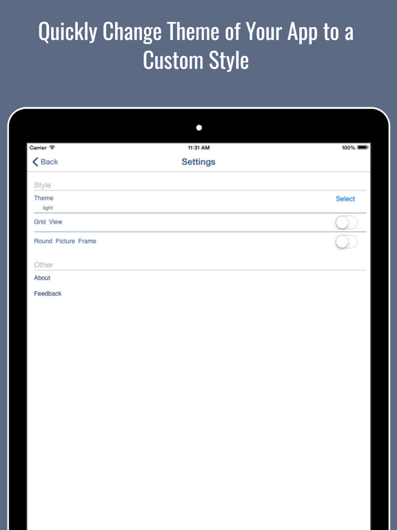 Screenshot #5 for vCard Contacts Backup - Copy & Export Address Book