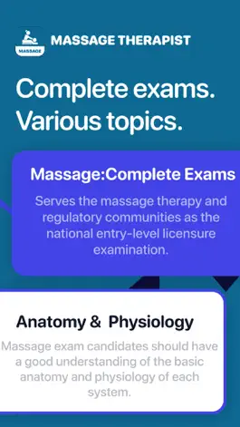 Game screenshot Massage Therapist Test Prep mod apk