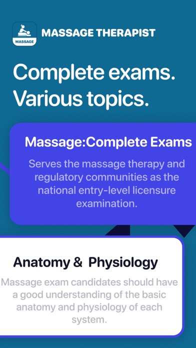 Massage Therapist Test Prep Screenshot