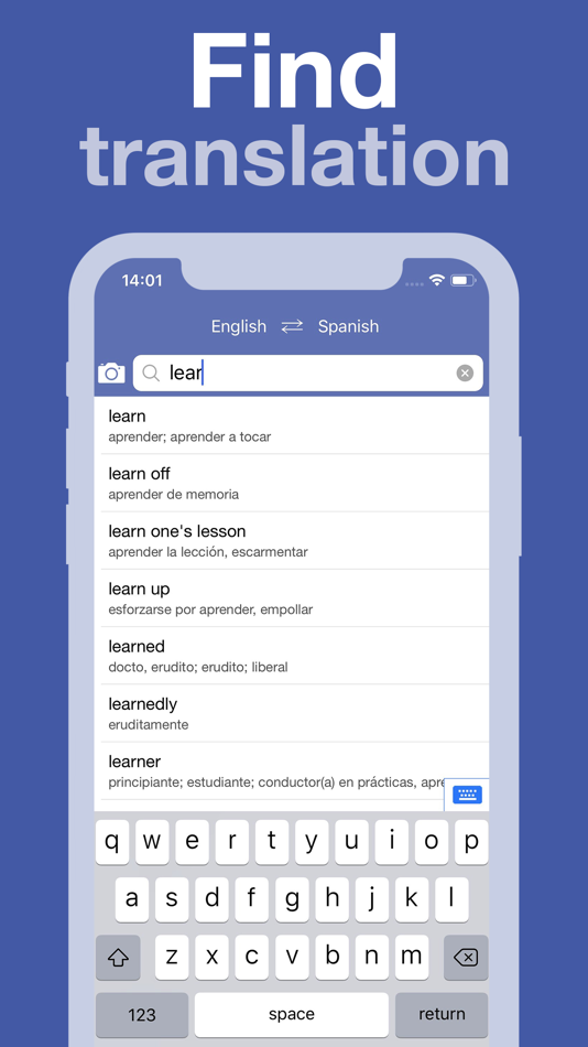 Lingvo English Dictionary - 5.0.1 - (iOS)
