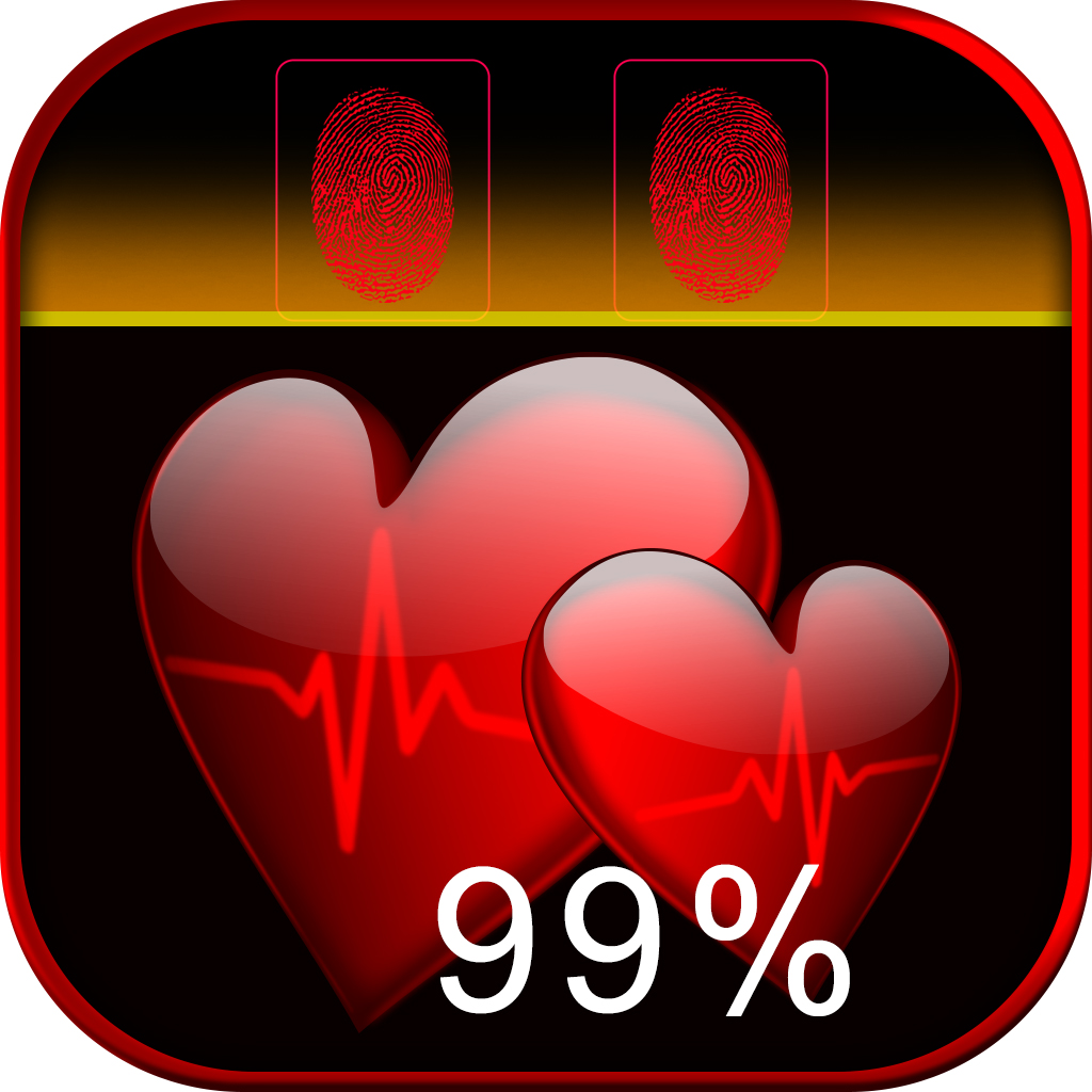 Get Love Finger Scanner- Love Calculator for iOS, iPhone, iPad Aso Report