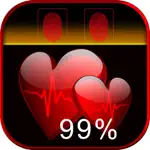 Love Finger Scanner- Love Calculator App Cancel