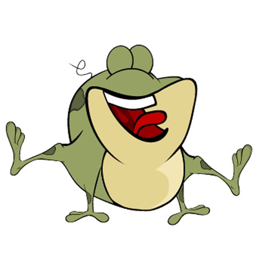 Happy Toad Stickers icon