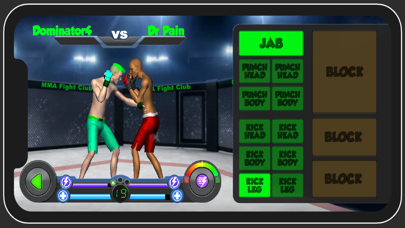 MMA Fight Club 2 Screenshot