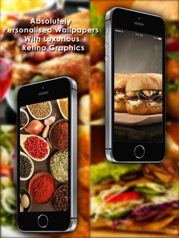 Food Wallpapers - Personalised Your Phone Screenのおすすめ画像5