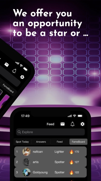 Spotlighter - Talent Discovery Screenshot