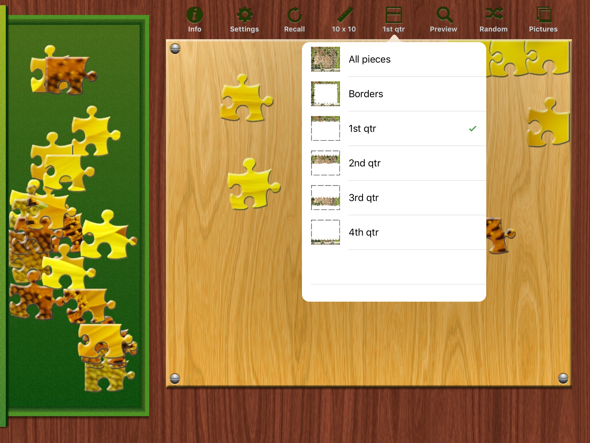 Bright Puzzles HD screenshot 2